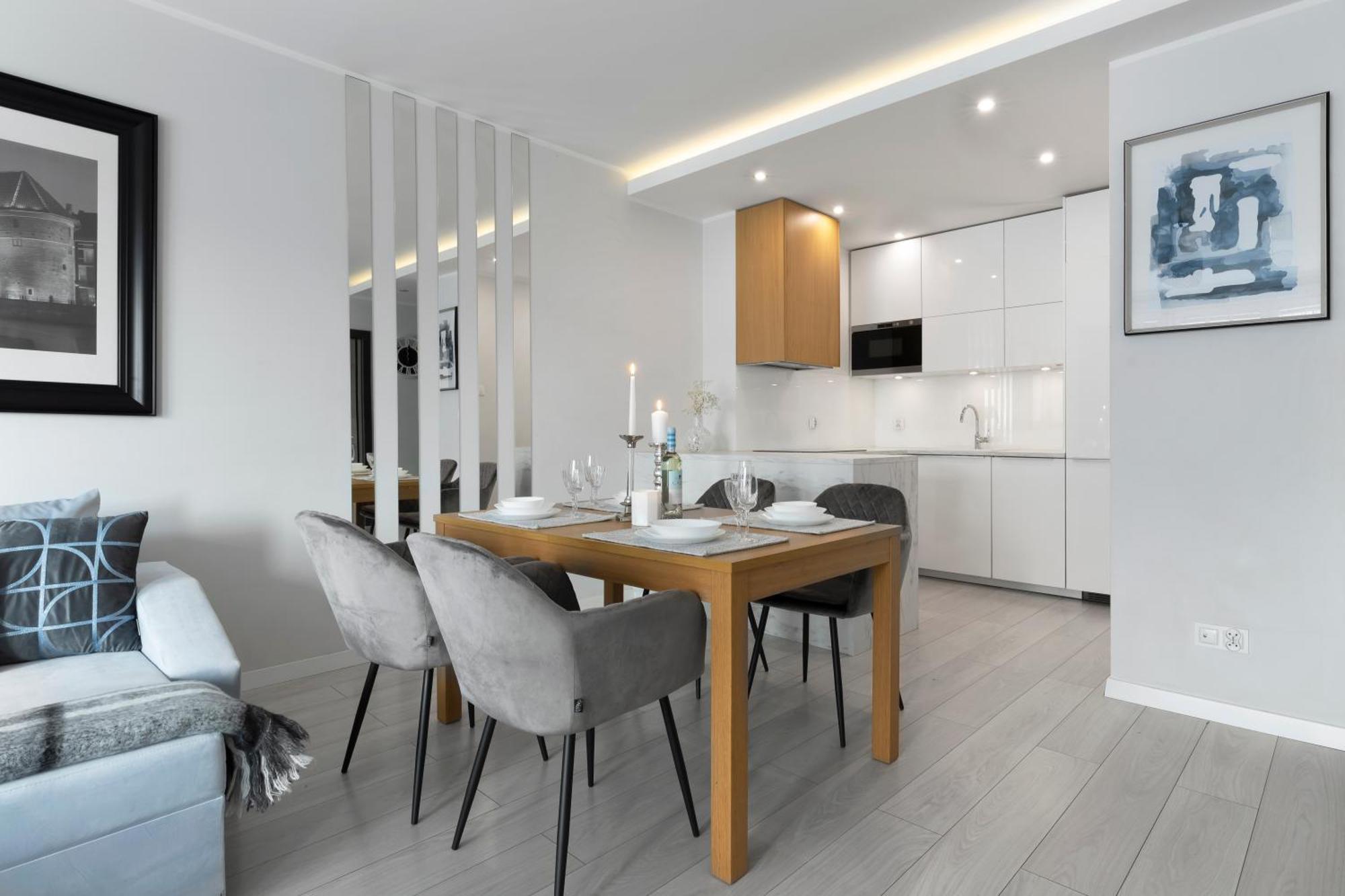 Elite Apartments Downtown Premium Gdańsk Eksteriør bilde