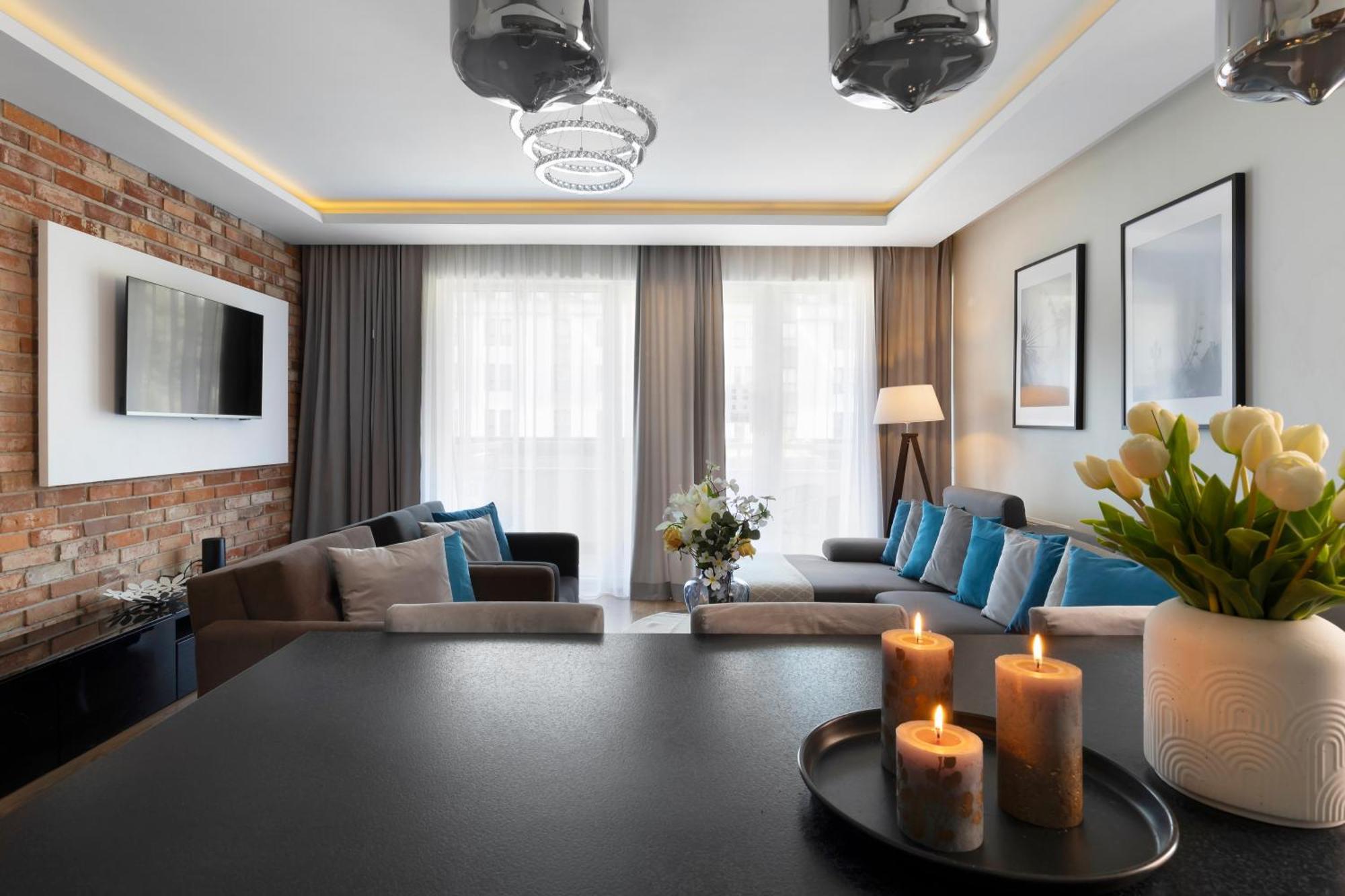 Elite Apartments Downtown Premium Gdańsk Eksteriør bilde