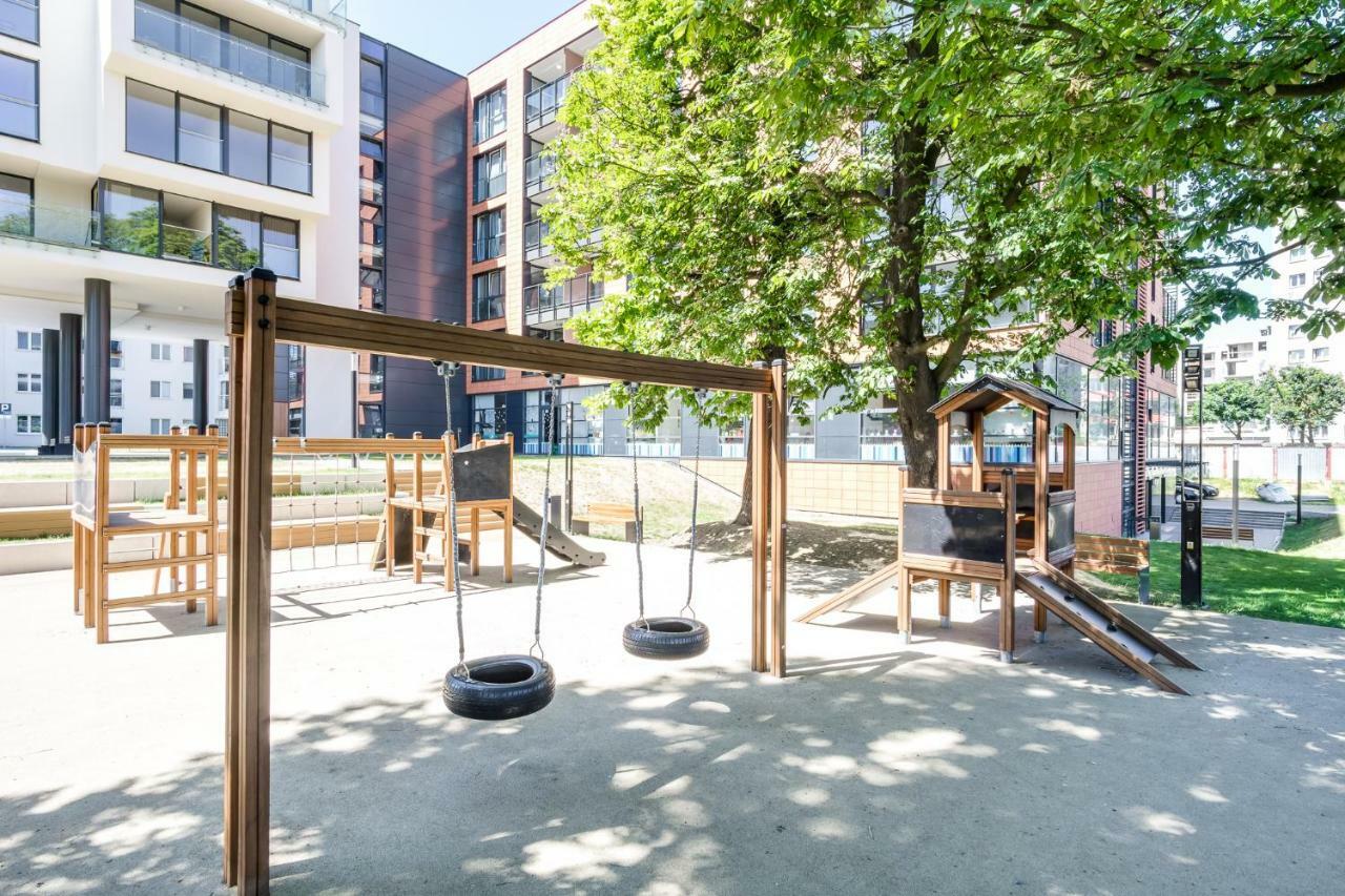 Elite Apartments Downtown Premium Gdańsk Eksteriør bilde