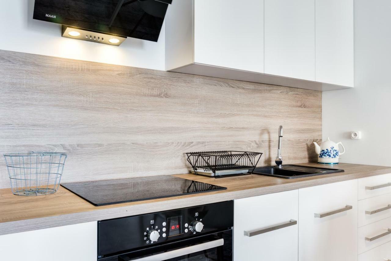 Elite Apartments Downtown Premium Gdańsk Eksteriør bilde
